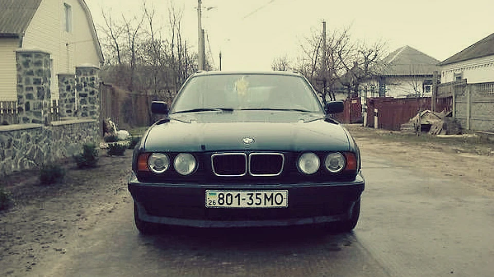 BMW 5 series Touring Карета
