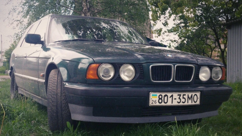 BMW 5 series Touring Карета 4