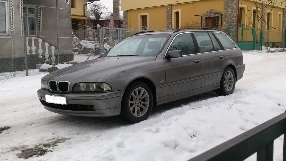 BMW 5 series Touring класичний німець