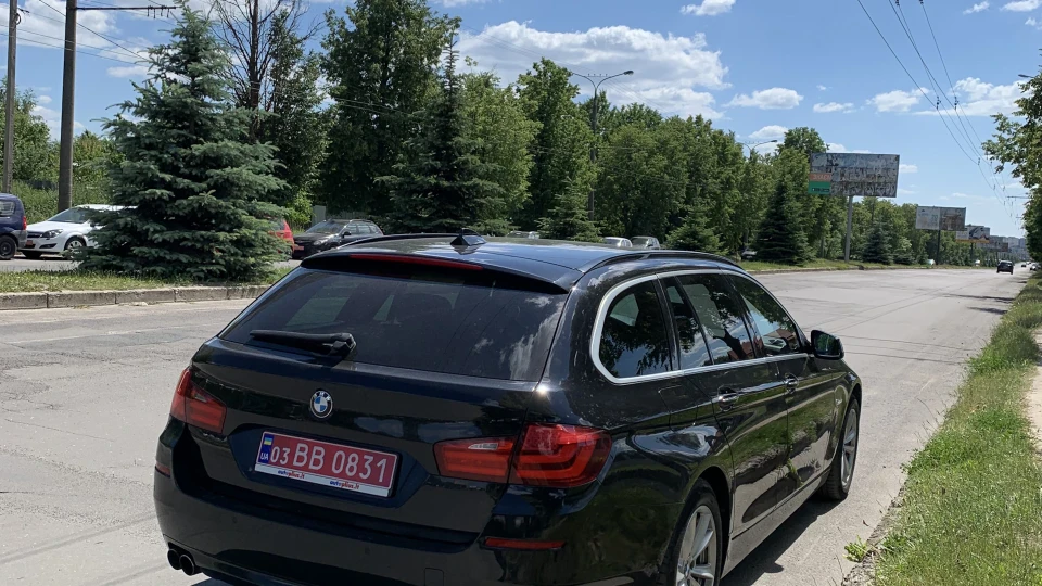 BMW 5 series Touring Крейсер 2
