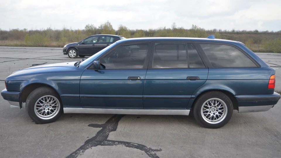 BMW 5 series Touring Крихітка 5