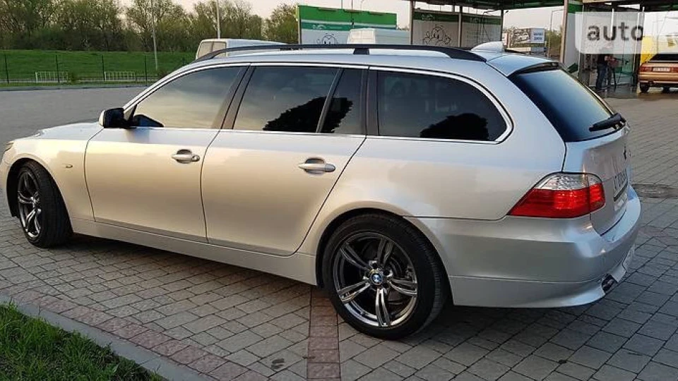 BMW 5 series Touring Lada 530 xd