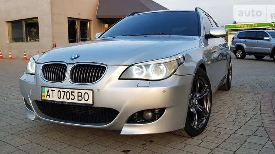 BMW 5 series Touring Lada 530 xd 3