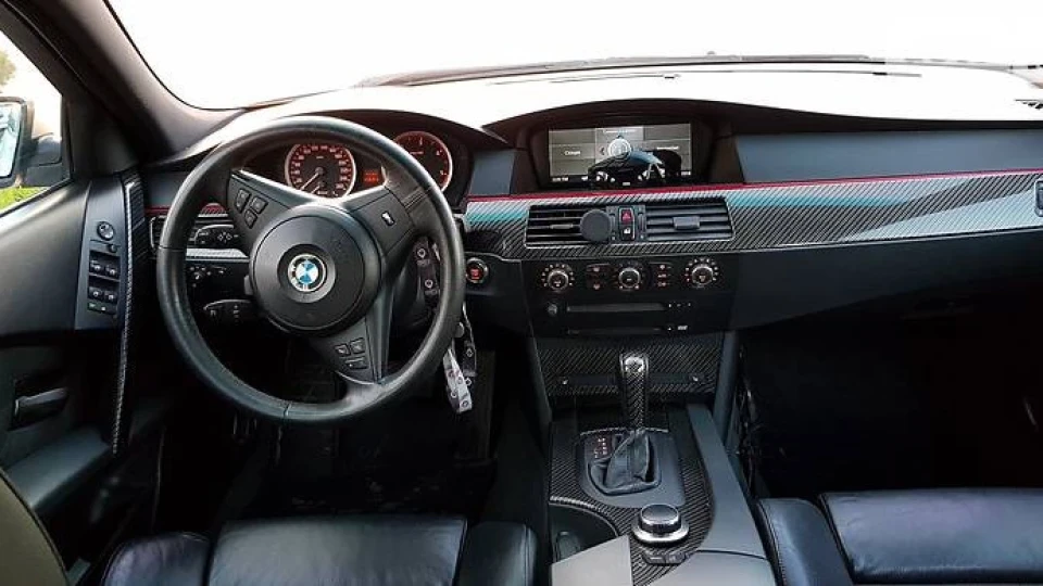 BMW 5 series Touring Lada 530 xd 4