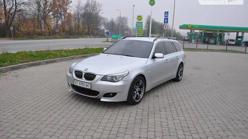 BMW 5 series Touring Lada 530 xd 5