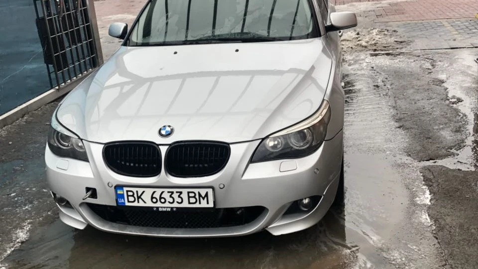 BMW 5 series Touring #Лютийуніверсал 4