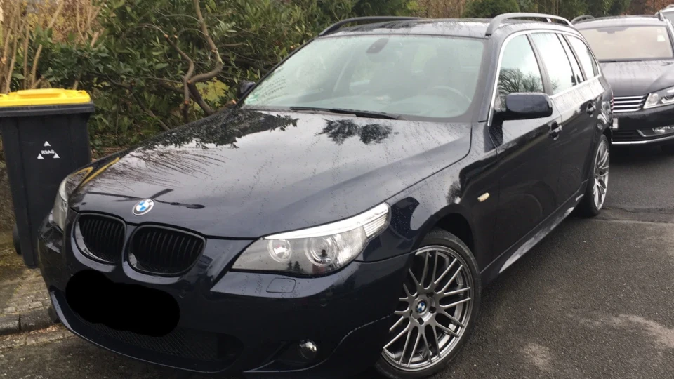 BMW 5 series Touring М-пакет