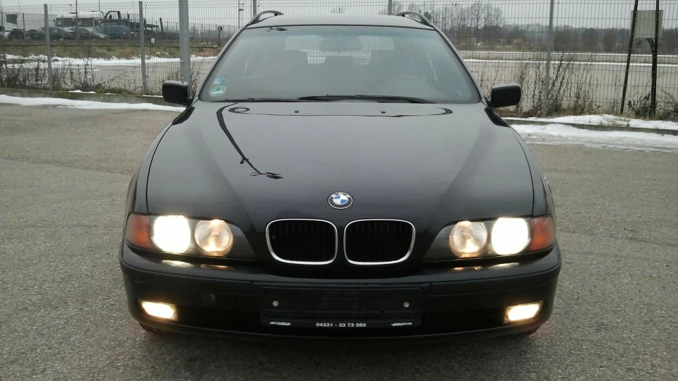 BMW 5 series Touring M52TU 2