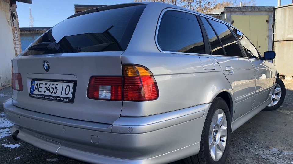 BMW 5 series Touring М54В22 2