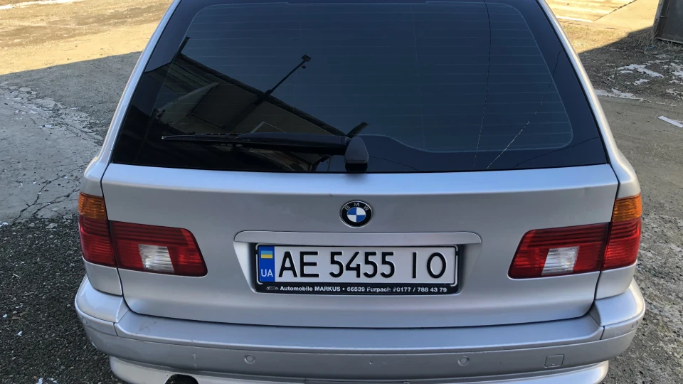 BMW 5 series Touring М54В22 3