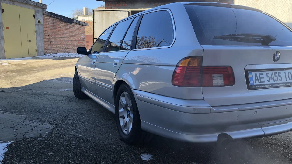 BMW 5 series Touring М54В22 4