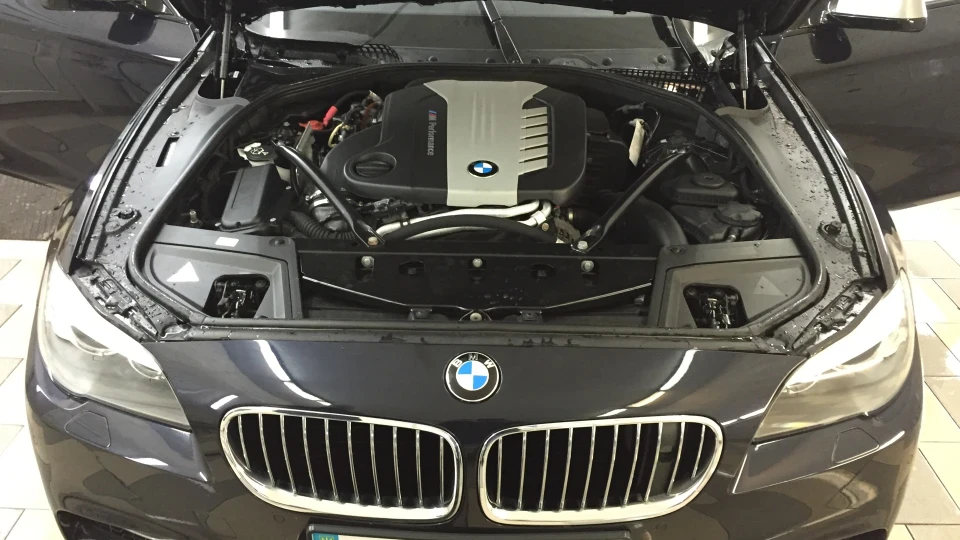 BMW 5 series Touring ///М550d Шалений сарай) 2