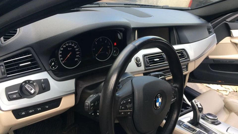 BMW 5 series Touring M550d