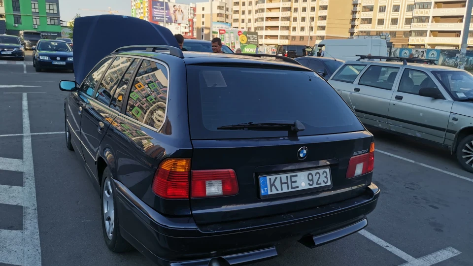 BMW 5 series Touring M57 142kw