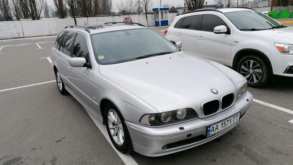 BMW 5 series Touring M57 525d 2