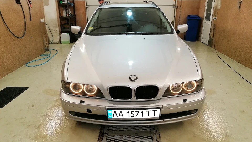 BMW 5 series Touring M57 525d 3