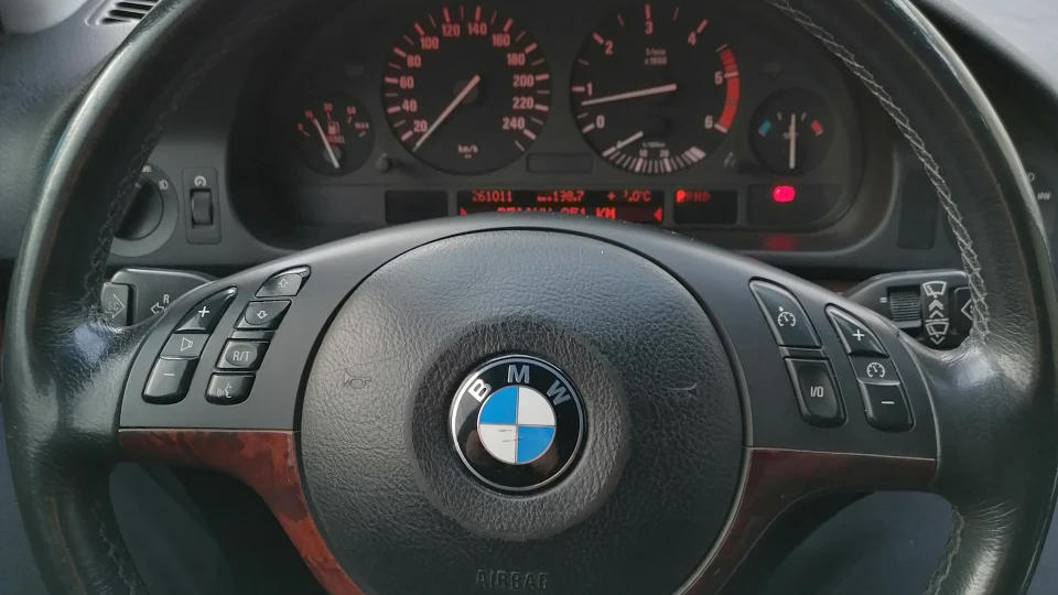 BMW 5 series Touring M57 525d 4