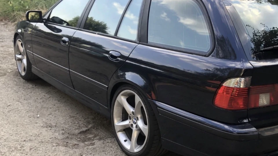 BMW 5 series Touring М57d30 2