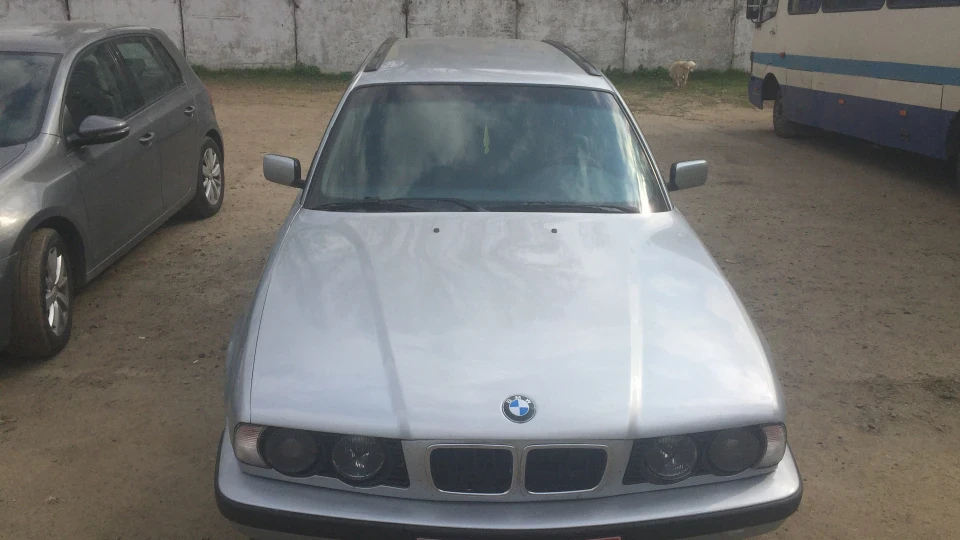 BMW 5 series Touring M60B40 хутро 6 ступка)) 2