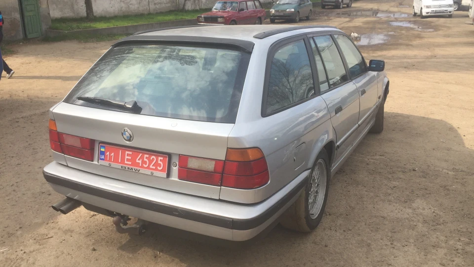 BMW 5 series Touring M60B40 хутро 6 ступка)) 3