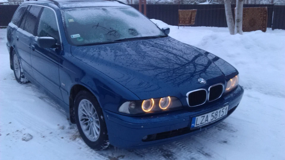 BMW 5 series Touring N57 D25
