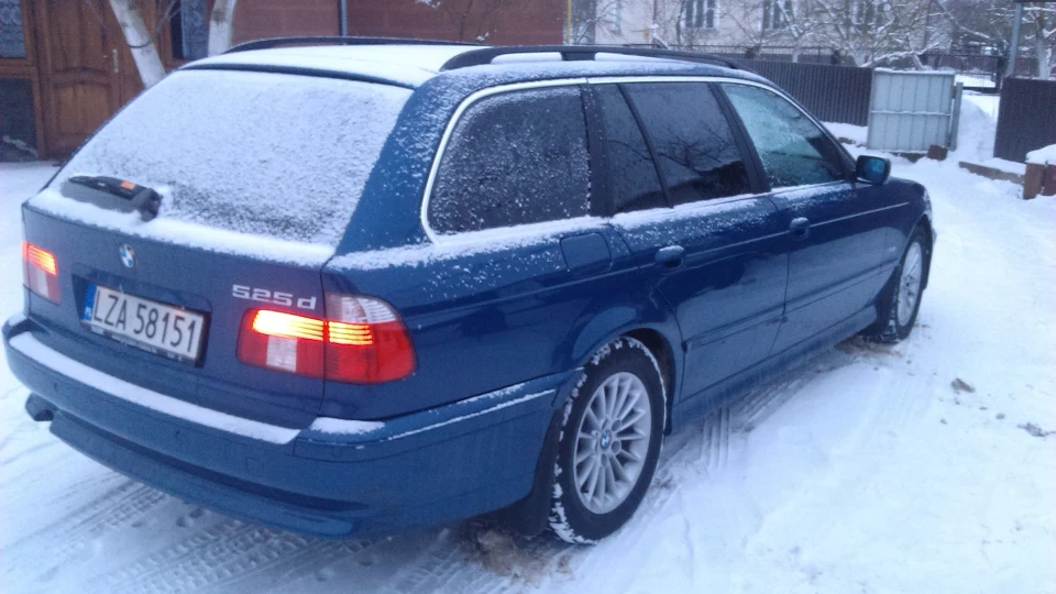 BMW 5 series Touring N57 D25 2
