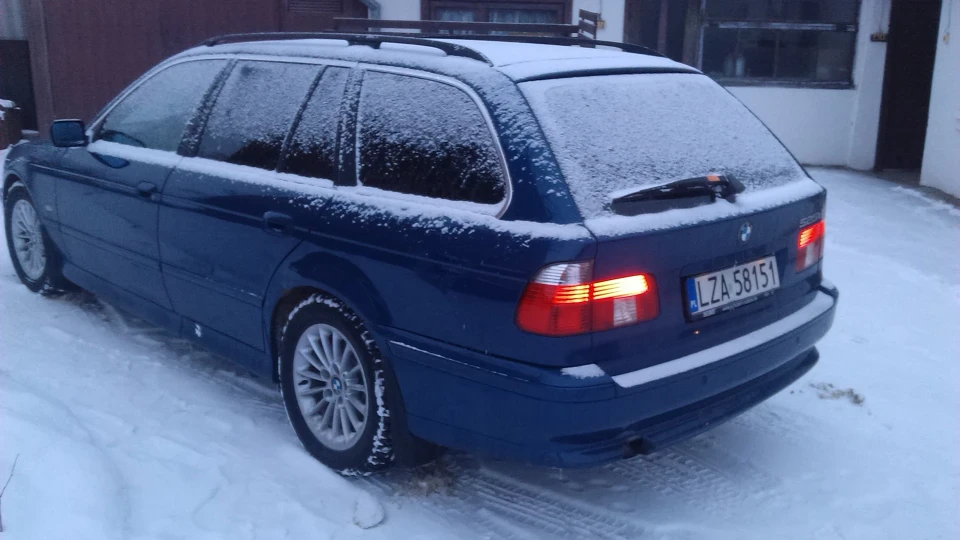 BMW 5 series Touring N57 D25 3