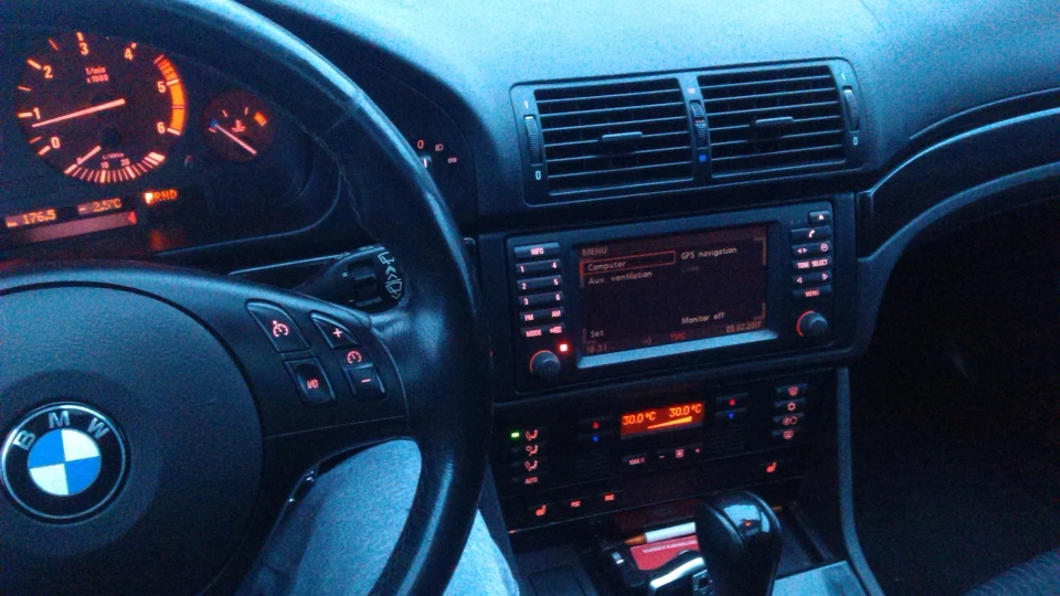 BMW 5 series Touring N57 D25 5