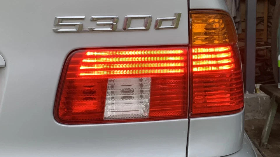 BMW 5 series Touring Некро сарай