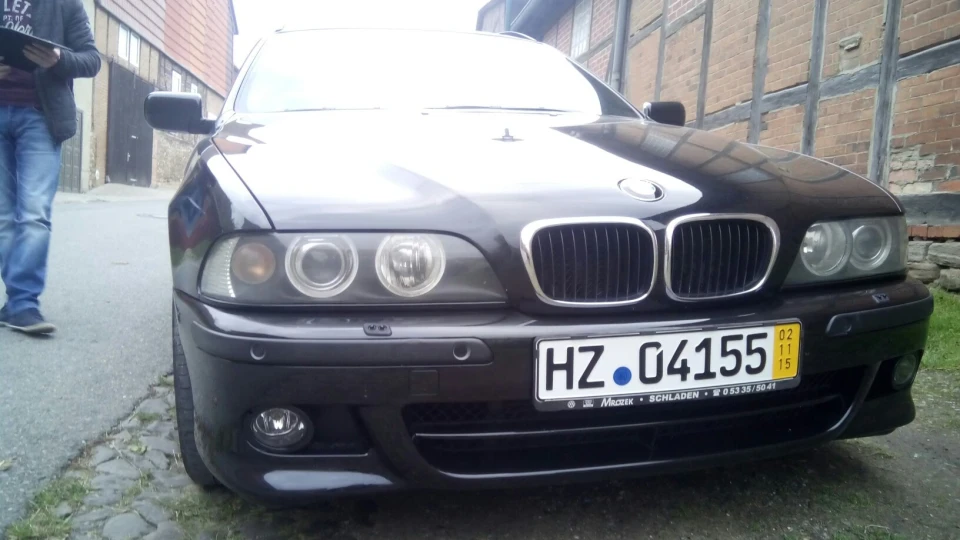BMW 5 series Touring Сарай у Мстилі 2