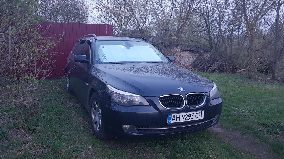 BMW 5 series Touring Сарай 2