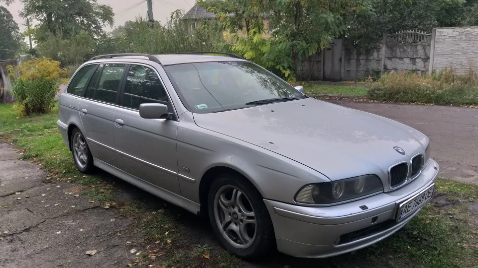 BMW 5 series Touring Сарай 🇩🇪 5