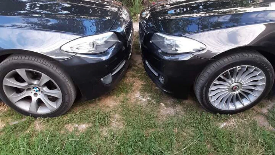 BMW 5 series Touring Сарайчик 2