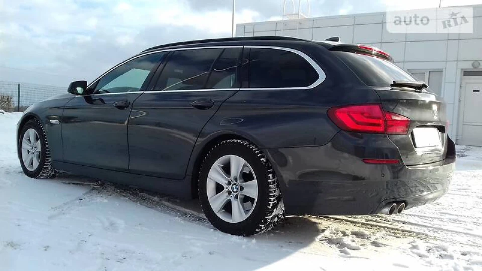 BMW 5 series Touring Сарайчик 4