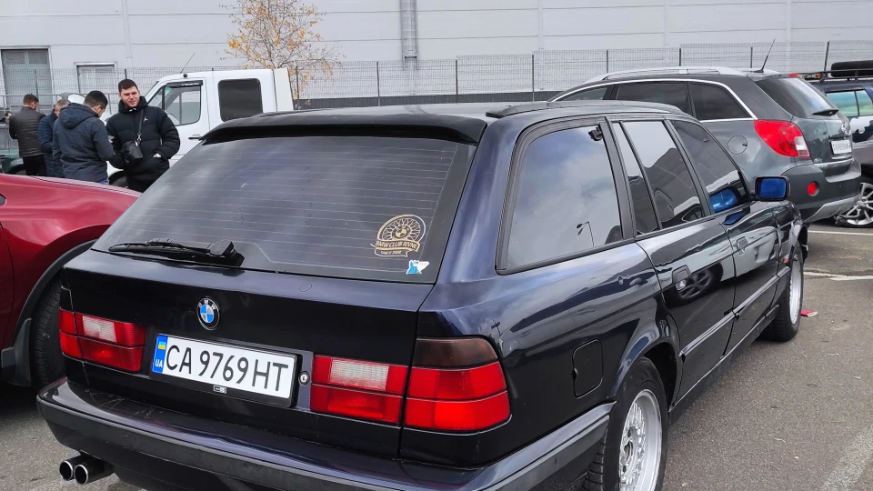 BMW 5 series Touring Сарайчик😈