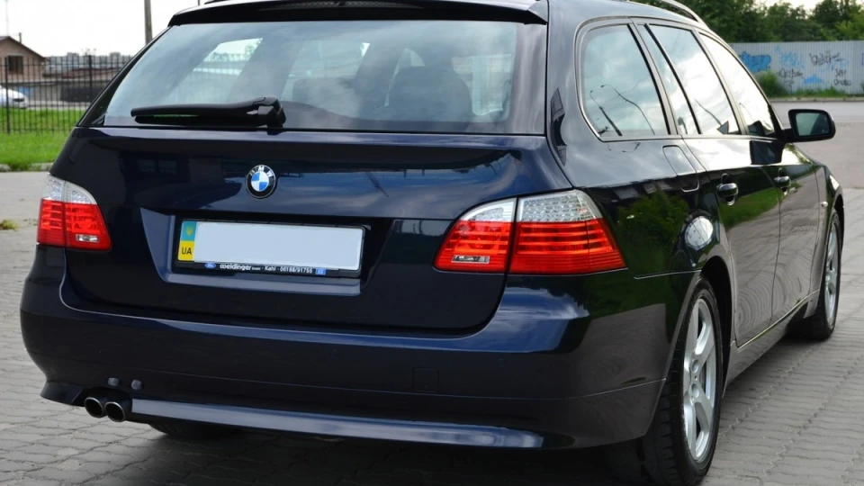 BMW 5 series Touring С - це святе! 4