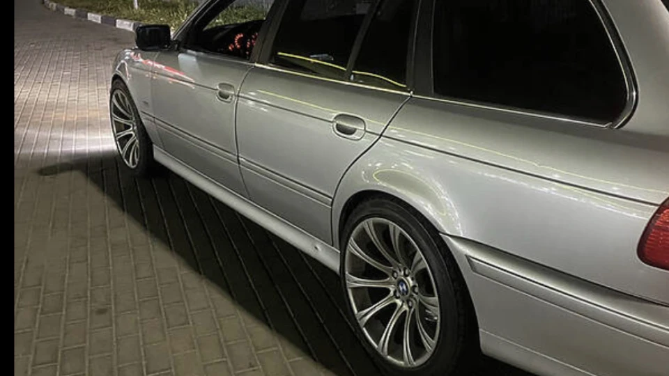 BMW 5 series Touring Скажи немає екології