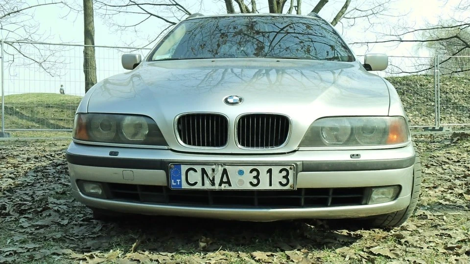 BMW 5 series Touring tds 2