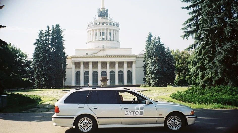 BMW 5 series Touring tds 3