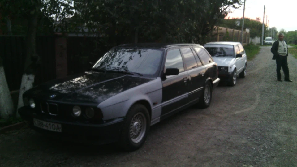 BMW 5 series Touring TDS
