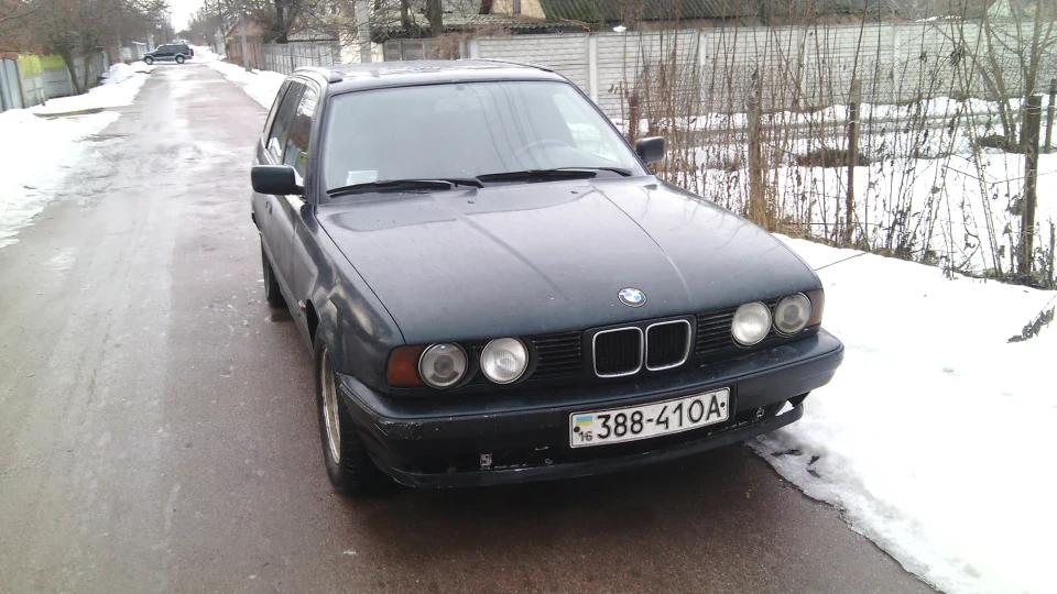 BMW 5 series Touring TDS 3