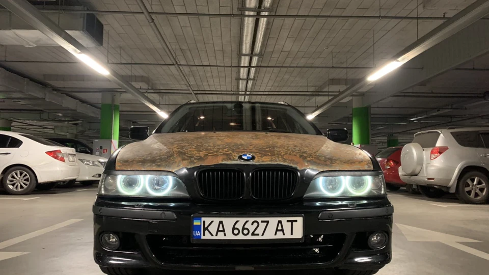 BMW 5 series Touring "Tedious" 2
