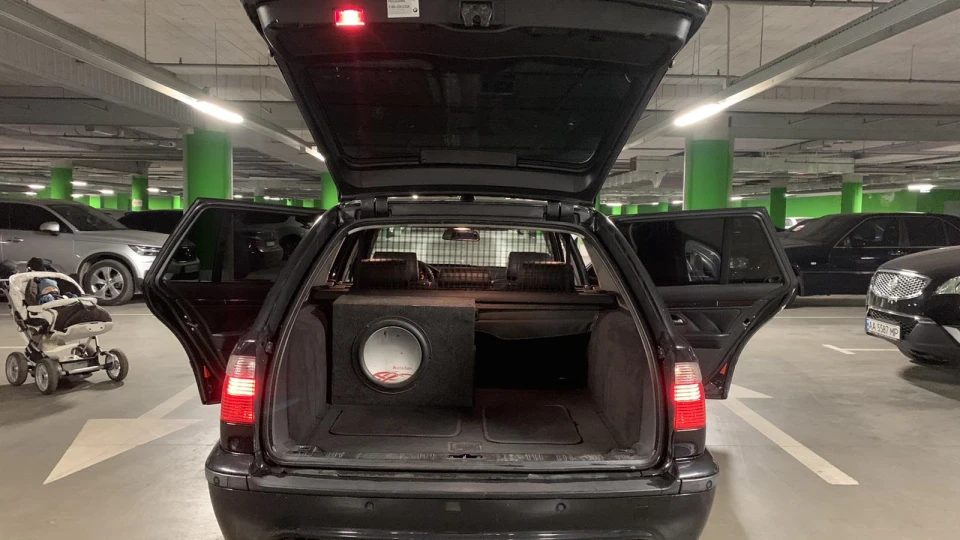 BMW 5 series Touring "Tedious" 5