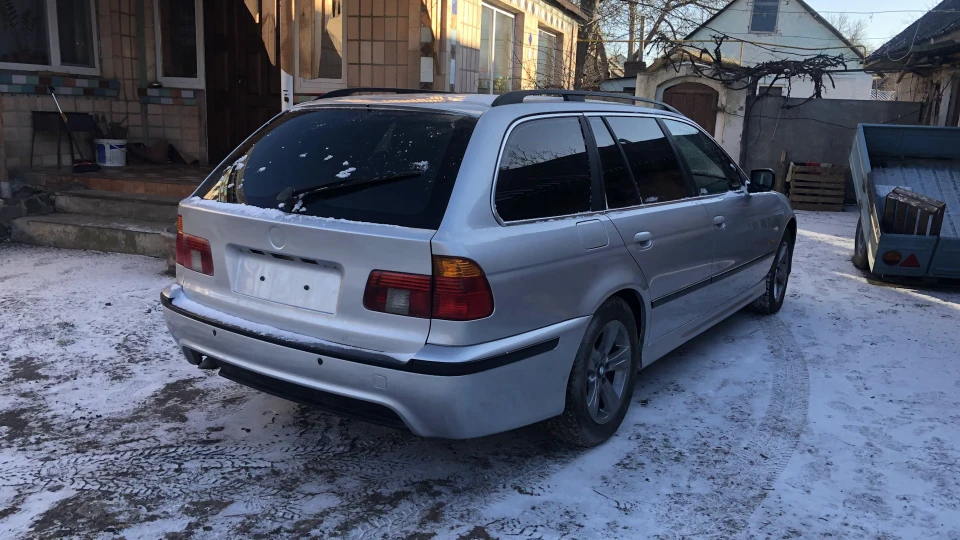 BMW 5 series Touring Titan вже на M-пакеті