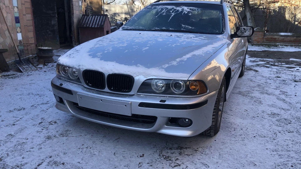 BMW 5 series Touring Titan вже на M-пакеті 2