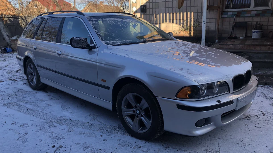 BMW 5 series Touring Titan вже на M-пакеті 3