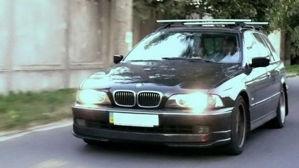 BMW 5 series Touring Träumwagen → M52B30 3