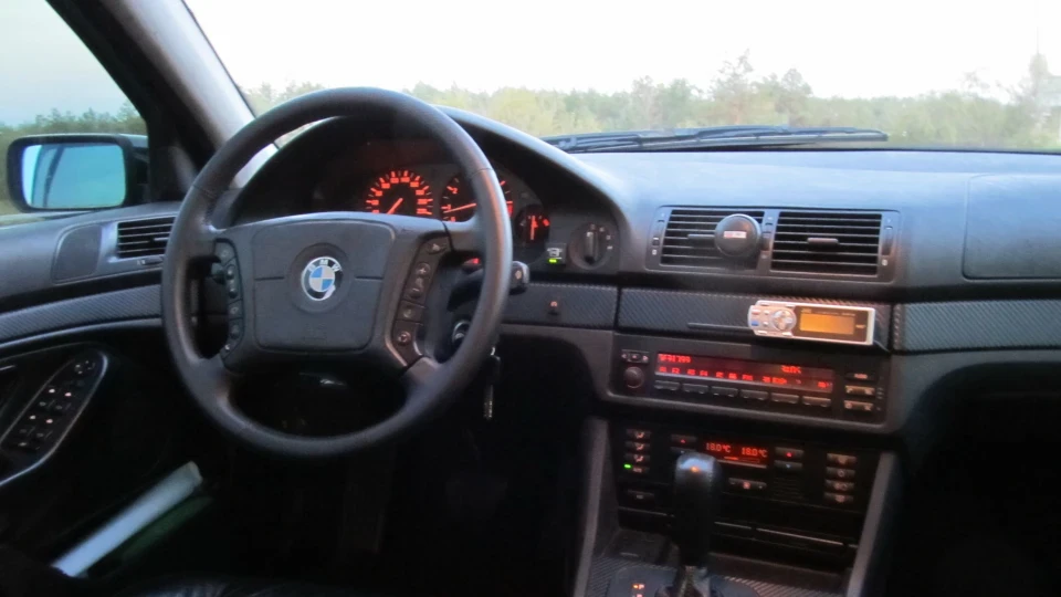 BMW 5 series Touring Träumwagen → M52B30 4