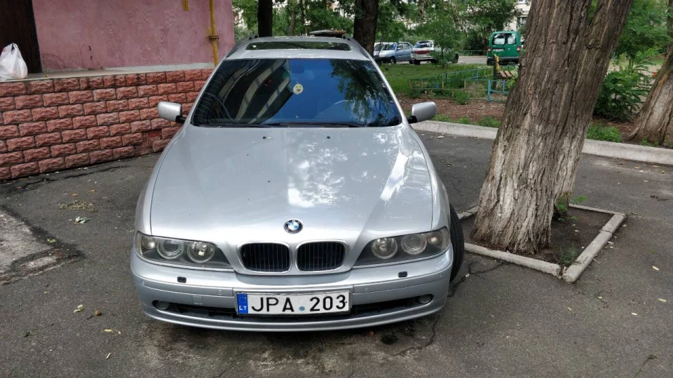 BMW 5 series Touring ТурбоТанк