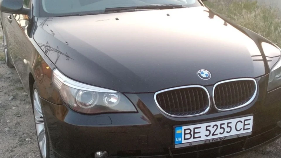 BMW 5 series Touring Угалек, 3.0d 2